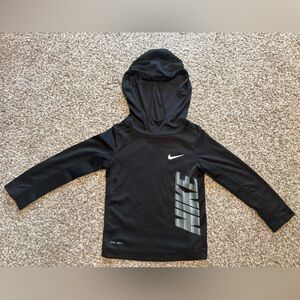 Nike Black Dri-FIT Pullover